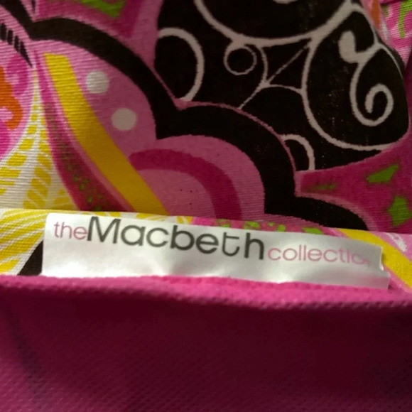 THE MACBETH COLLECTION EUC GIRLS 20 POCKET SHOE ORGANIZER STORAGE PINK SHOES - Picture 3 of 6
